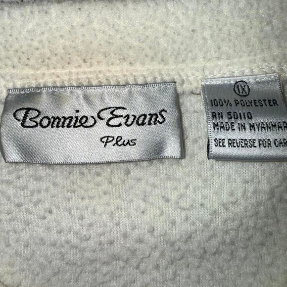 insane vtg vintage grandmacore cottagecore 90s 80s pullover - Picture 5 of 5